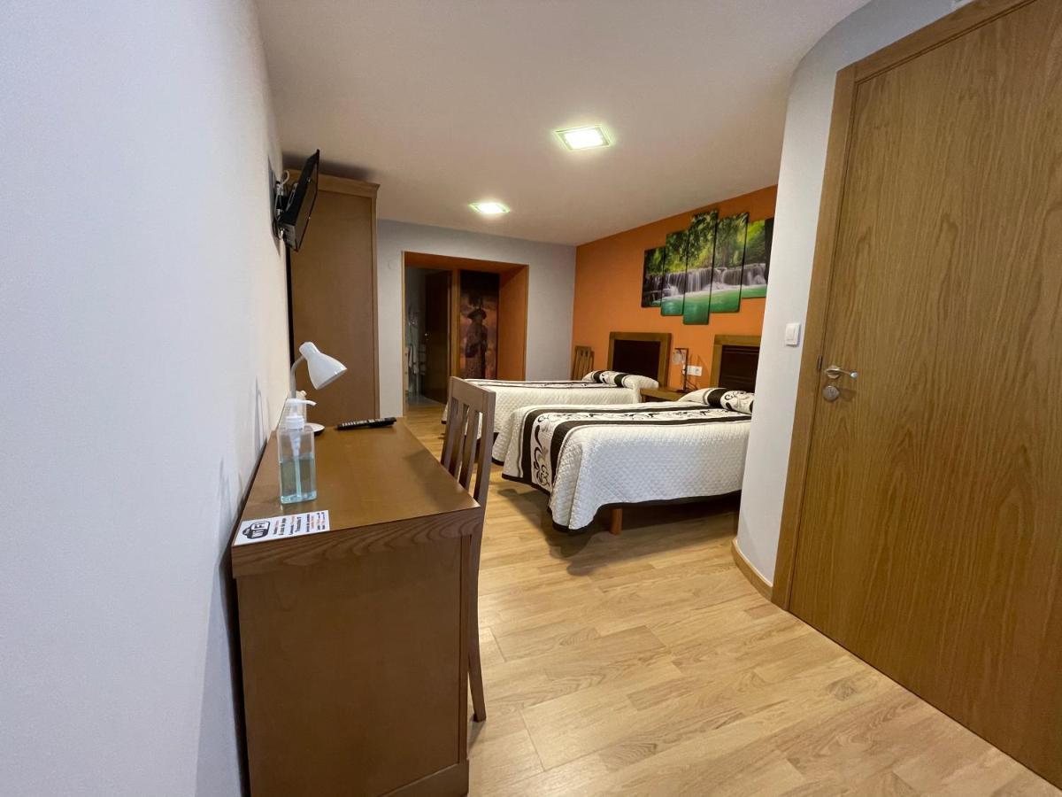 Habitaciones A Casa De Pepe Tríacastela Exteriér fotografie