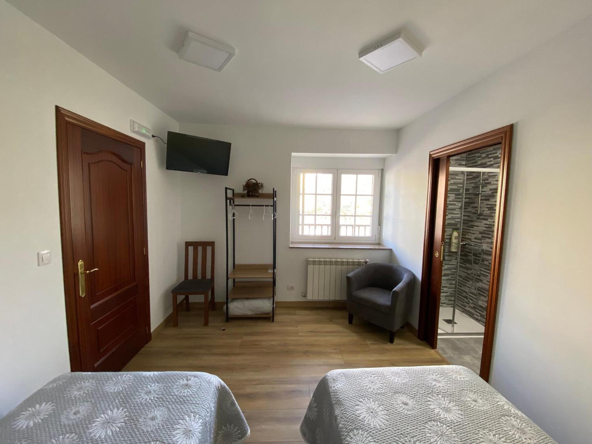 Habitaciones A Casa De Pepe Tríacastela Exteriér fotografie