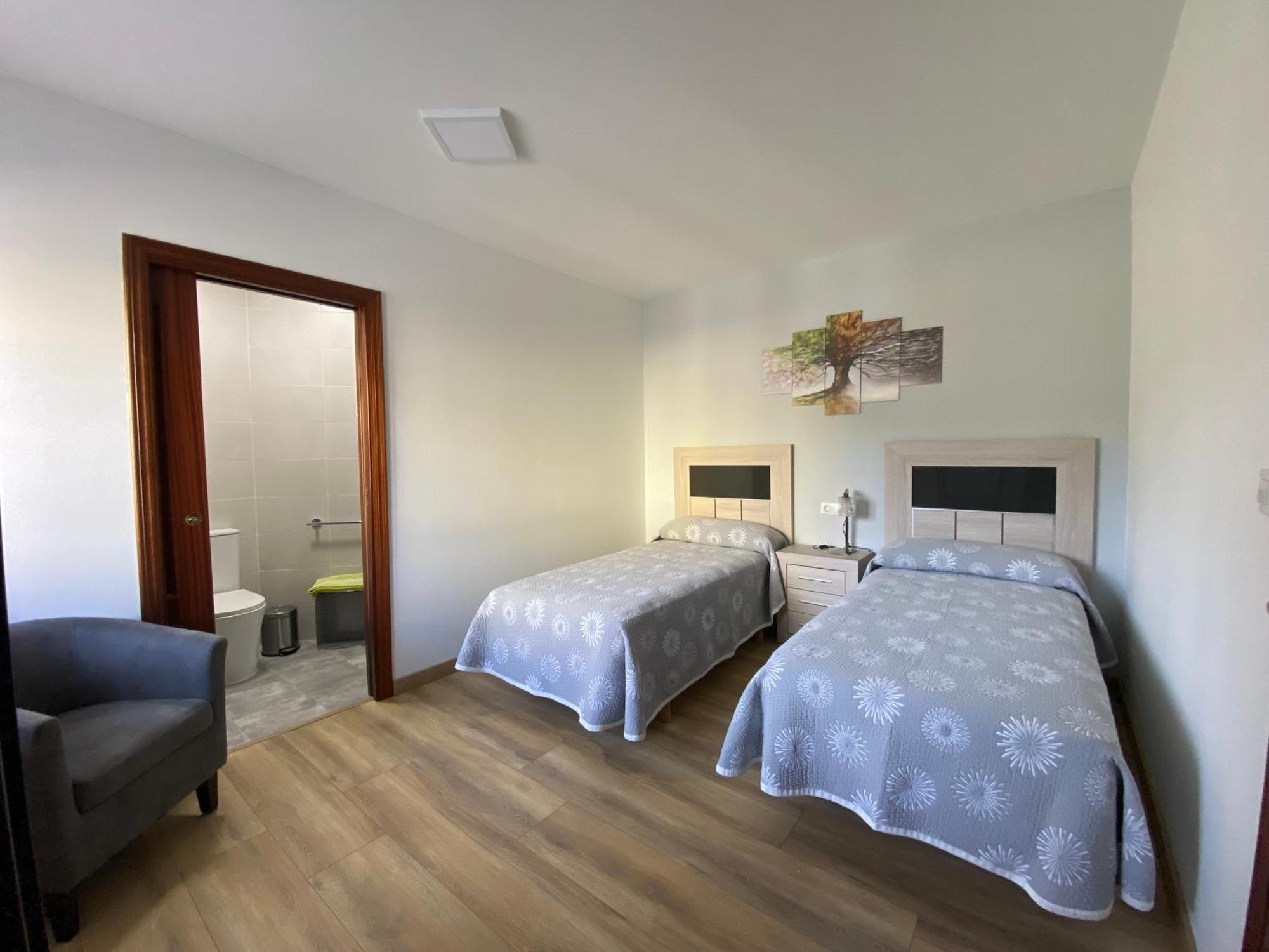 Habitaciones A Casa De Pepe Tríacastela Exteriér fotografie