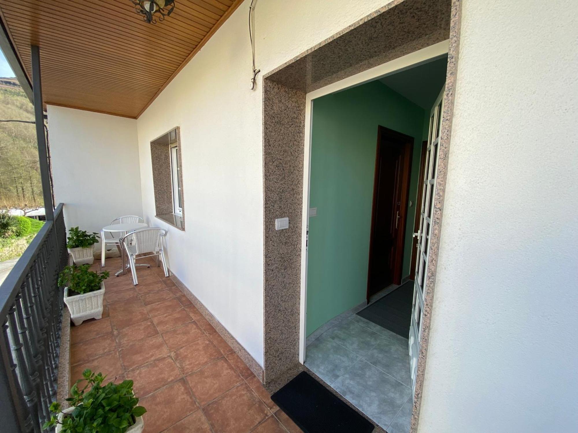 Habitaciones A Casa De Pepe Tríacastela Exteriér fotografie